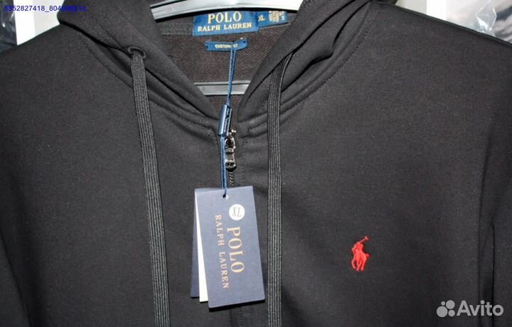 Зип худи Polo Ralph Lauren vhq (Арт.62901)