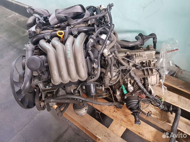 Двигатель volkswagen 2.0 AZM