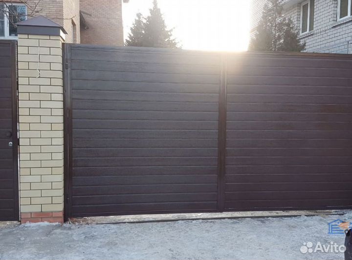Ворота распашные