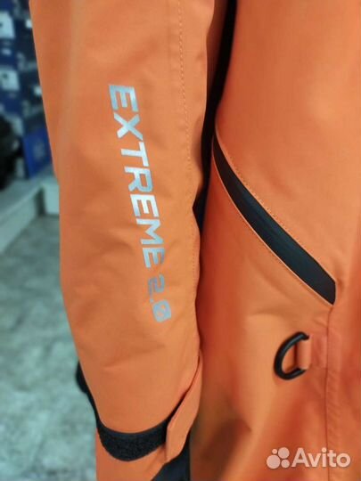 Комбинезон Dragonfly Extreme 2.0 Snowbike Acid Ora