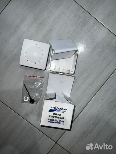 Симисторный регулятор мощности