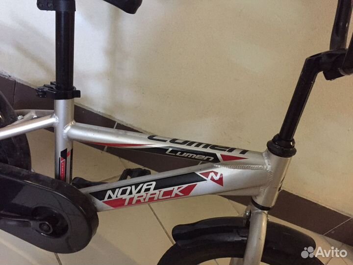 Детский велосипед novatrek lumen