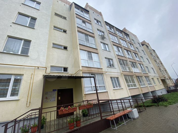 1-к. квартира, 31,2 м², 1/5 эт.