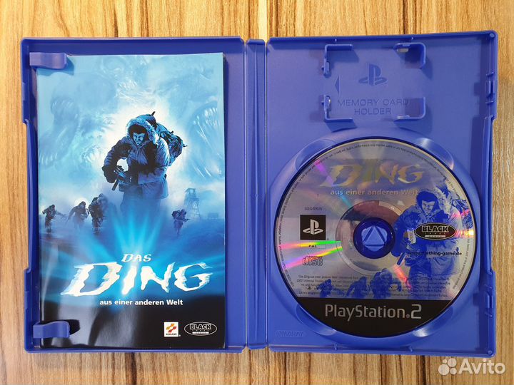 PS2 The Thing. - Лот в Резерве (немец. яз)