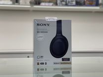 Sony WH-1000XM4 (Blue), синие