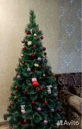 Новогодние искусственные ёлки от 120 до 240 см