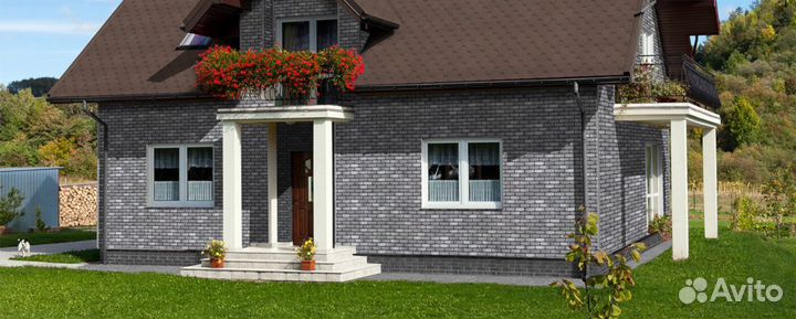 Сайдинг Фасадные панели Термопанели Фасадная плита