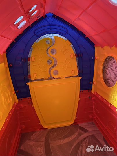 Детский игровой домик