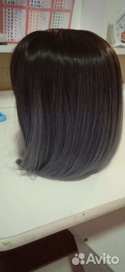 Парик каре омбре
