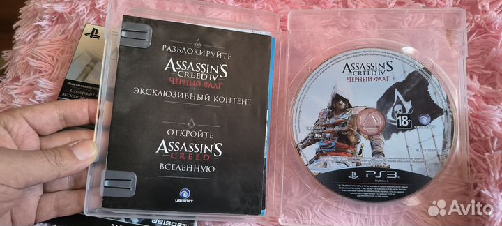 Assassin's creed 4 black flag для PS3