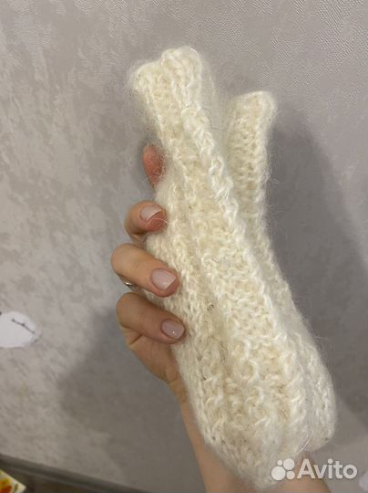 Носки вязаные детские