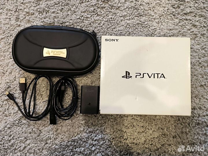 Ps vita slim 136gb enso (отправлено)