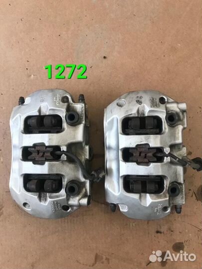 Суппорт тормозной задний Порше Кайен 958(1272)