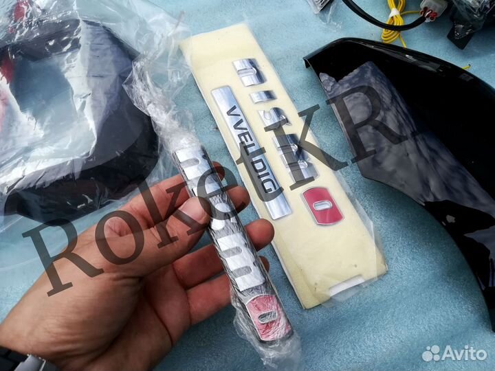 Обвес Nissan Patrol Y62 полный Nismo в Наличии