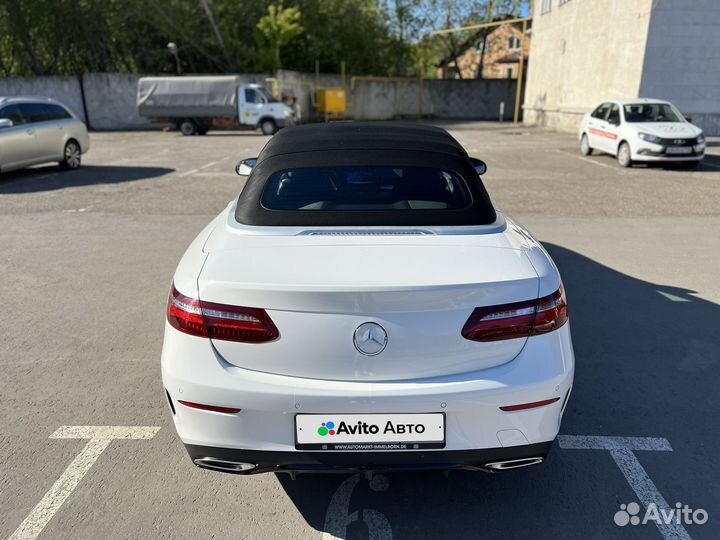 Mercedes-Benz E-класс 2.0 AT, 2019, 60 000 км