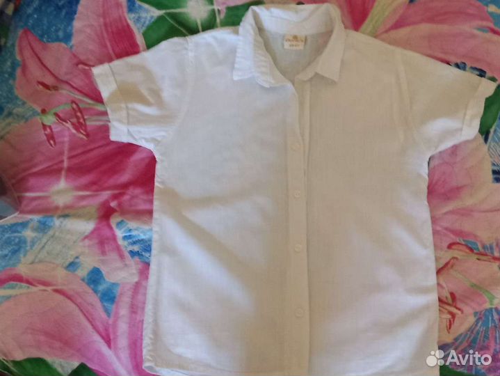 Рубашка хлопок