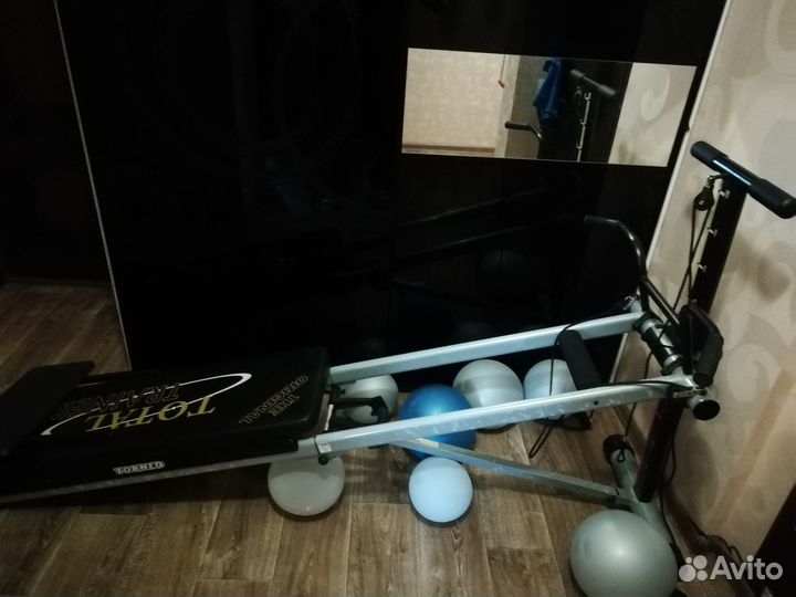 Силовой тренажёр Total trainer
