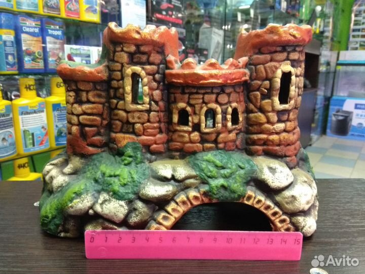 Украшение для аквариума. Декорации. Оборудование