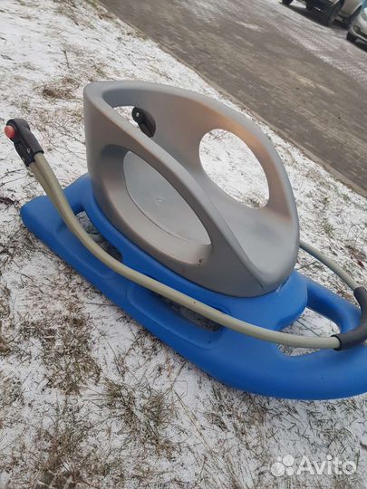 Санки-снегокат 