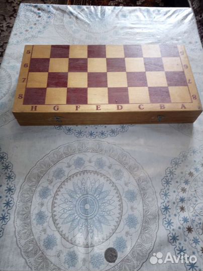 Шахматы деревянные СССР