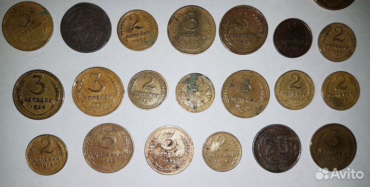 Монеты СССР, ранние советы