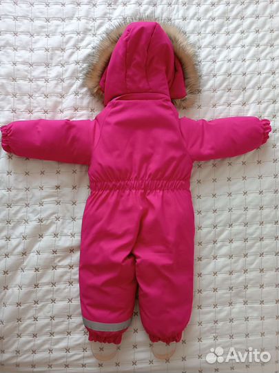 Зимний комбинезон для девочки