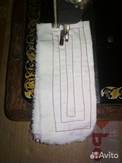 Швейная машинка зингер ручная