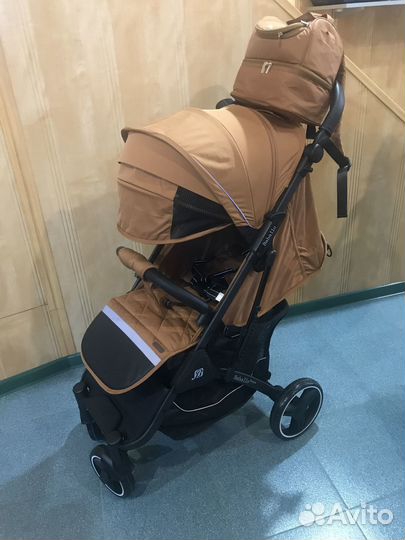 Детская прогулочная коляска Baballo future 2023