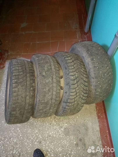 Зимние шины r14