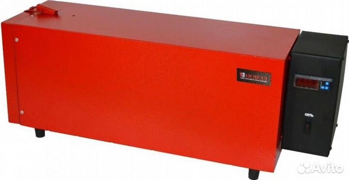 Печь для сушки электродов новэл эпсэ - 20/400.01 М