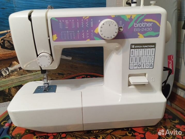Швейная машинка brother бу