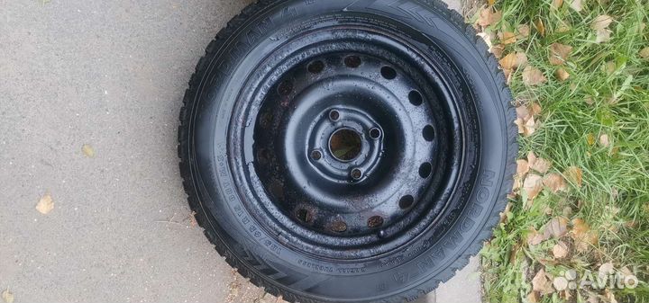 R15 Nordman Nordman 4 185/65, PCD 4x114.3 DIA 56.5