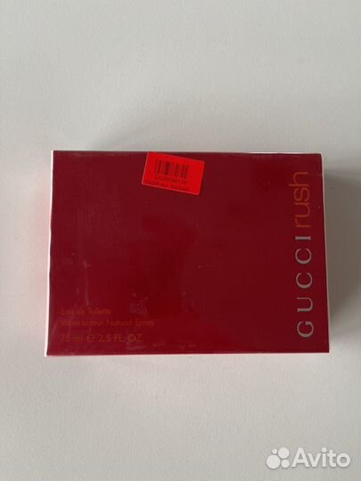 Туалетная вода Gucci Rush 75 мл