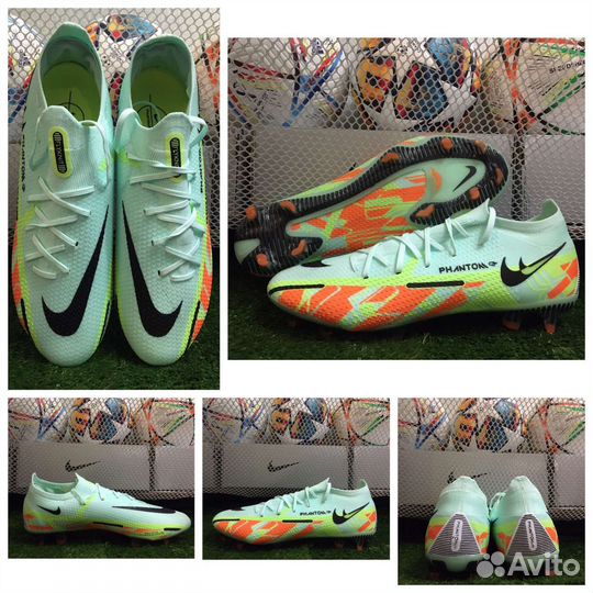 Футбольные бутсы Nike