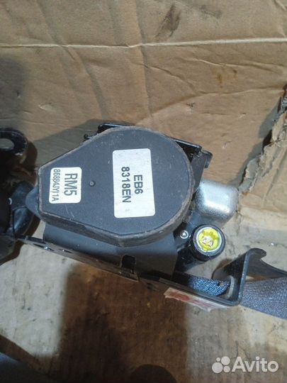 Ремень безопасности Renault Koleos