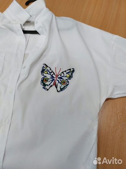 Индивидуальная вышивка на одежде