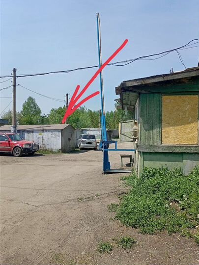 Гараж, 21 м²