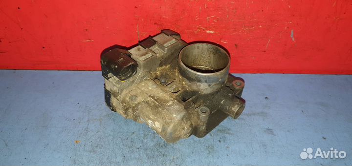 Заслонка дроссельная Fiat 1.4