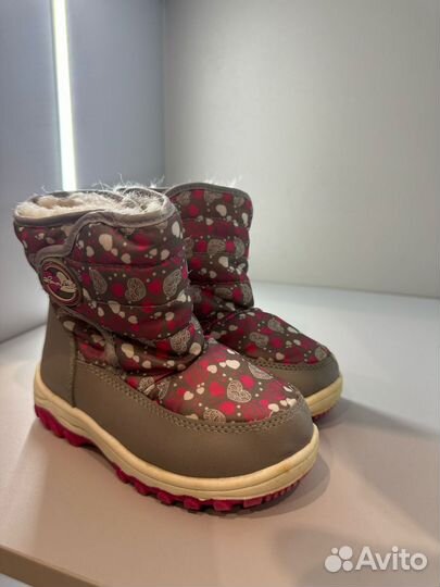 Сапоги зимние для девочки 26