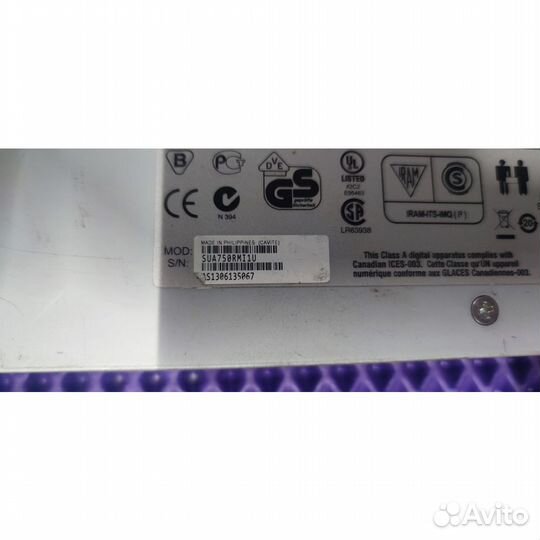 Источник бесперебойного питания SUA750RMI1U APC