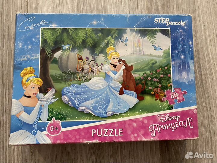 Пазлы 35, 60 шт