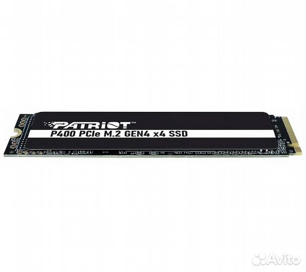 Жесткий диск SSD M.2 Patriot P400 512Gb (P400P512G
