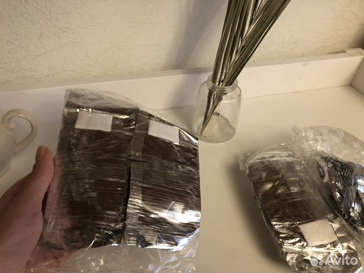 Фольга для снятия шеллака