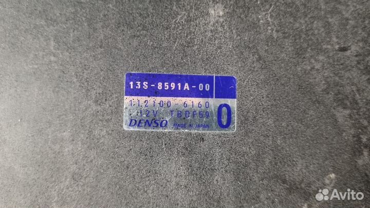 Мозги Yamaha R6 08-15 (Европа)