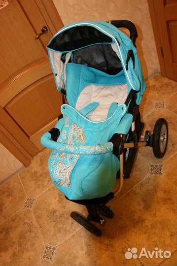 Capella S-901WF Air Сибирь, аква/принт 