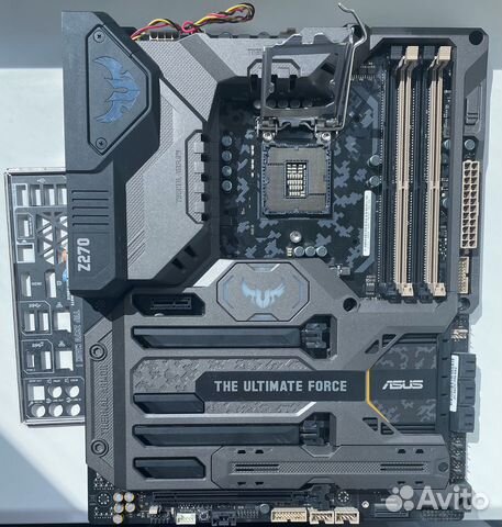 Asus TUF Z270 mark 1 чипсет Z270 Сокет 1151v1 купить в Москве ...