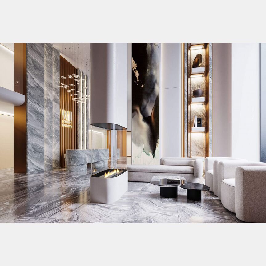 2-к. квартира, 83,5 м², 22/54 эт.