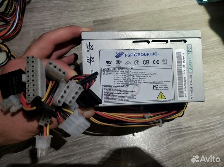 Нерабочие блоки питания