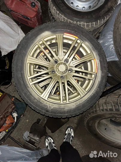 Литые диски r16 5x114.3
