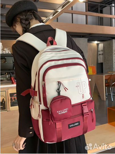 Школьный рюкзак, городской